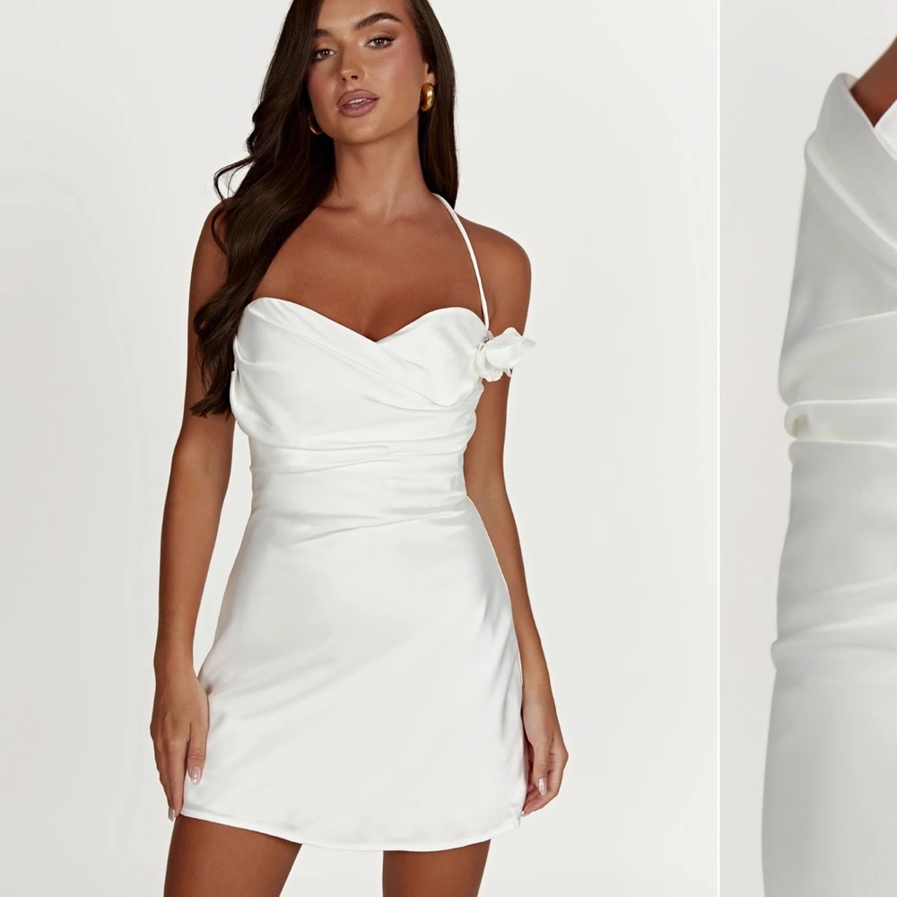 OTILLIE BRIDAL MINI DRESS